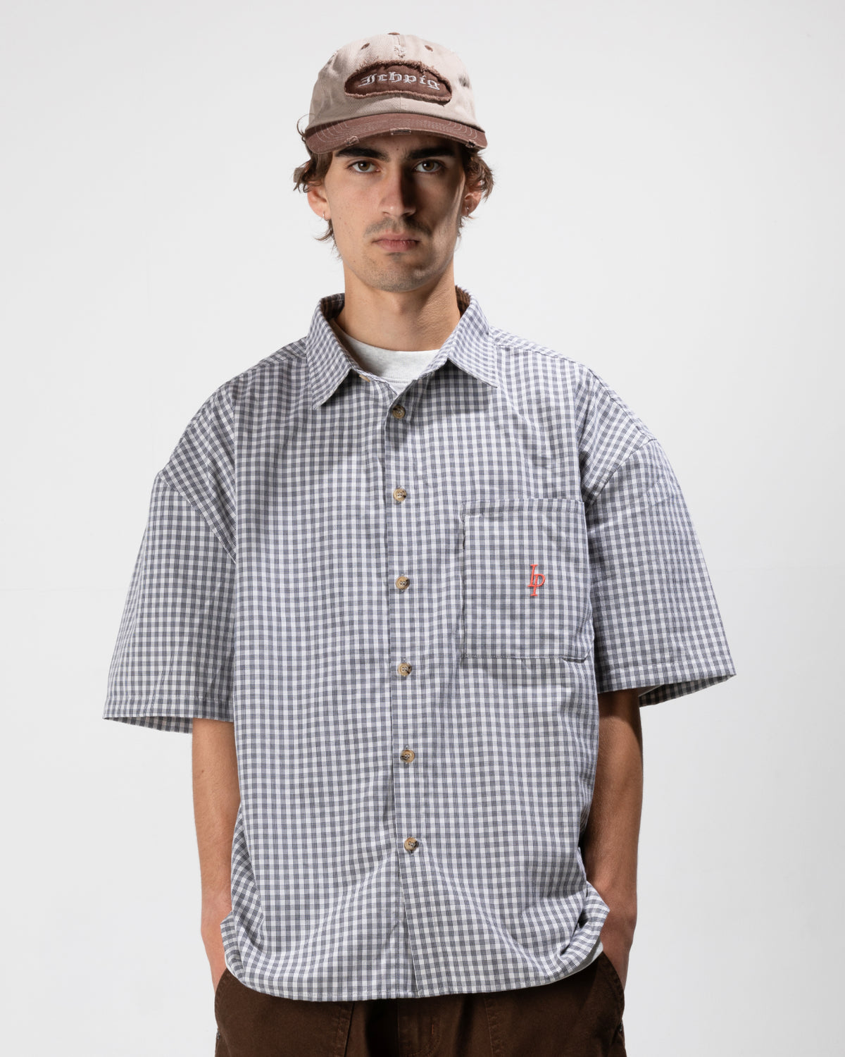 Heritage Plaid Shirt - Cream / Black