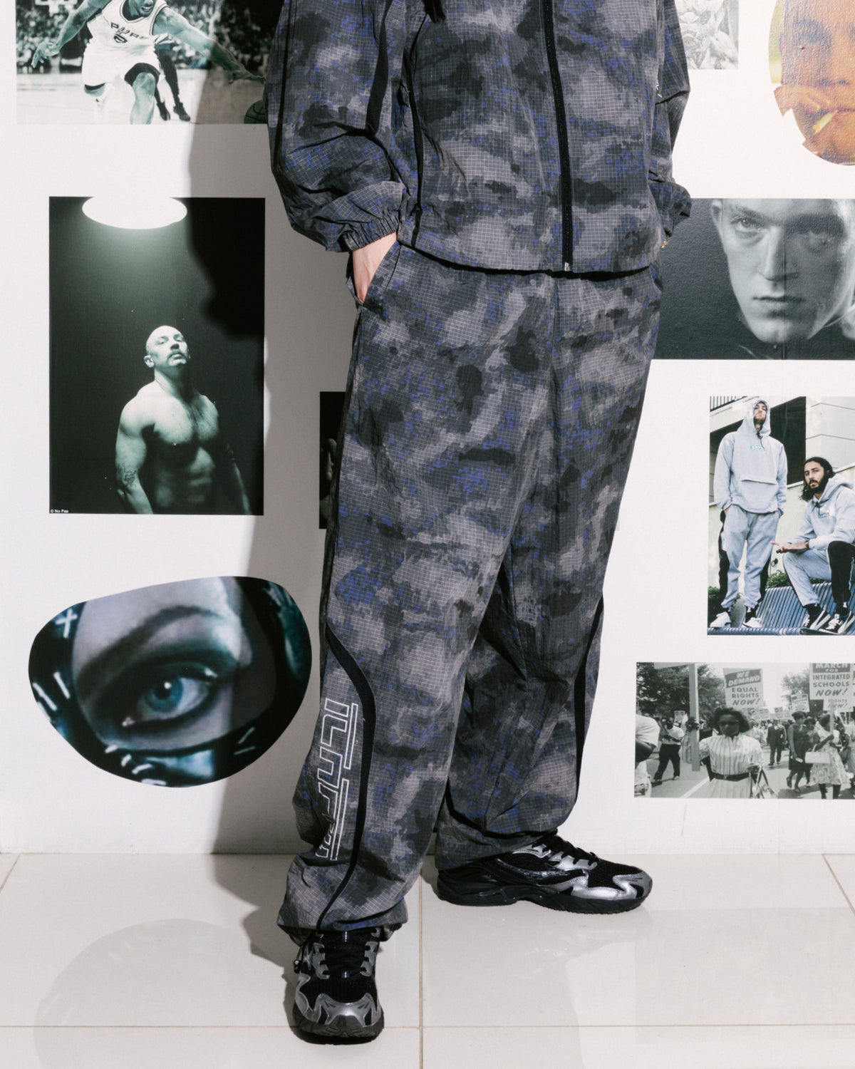 Viper Spray Pants - Marine Camo