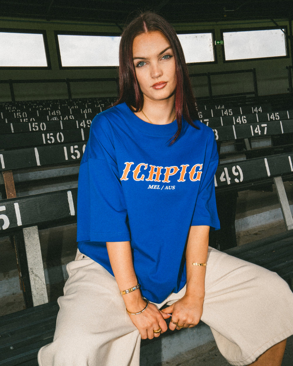 Players Tee - Royal Blue