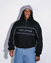 Flashback 1/4 Zip - Black