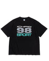 98 Vintage Tee - Black