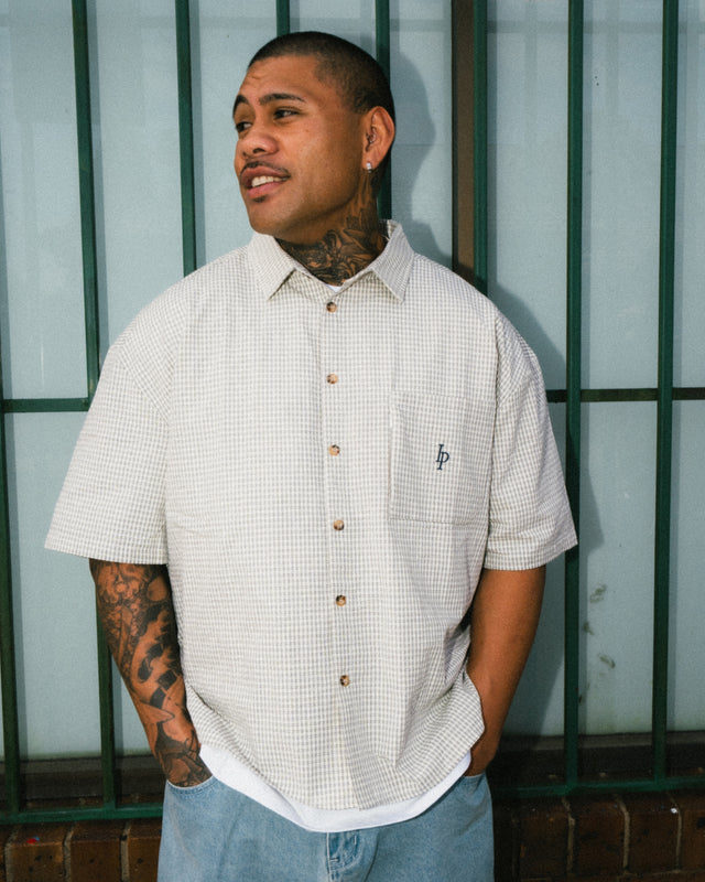 Heritage Plaid Shirt - Ivory