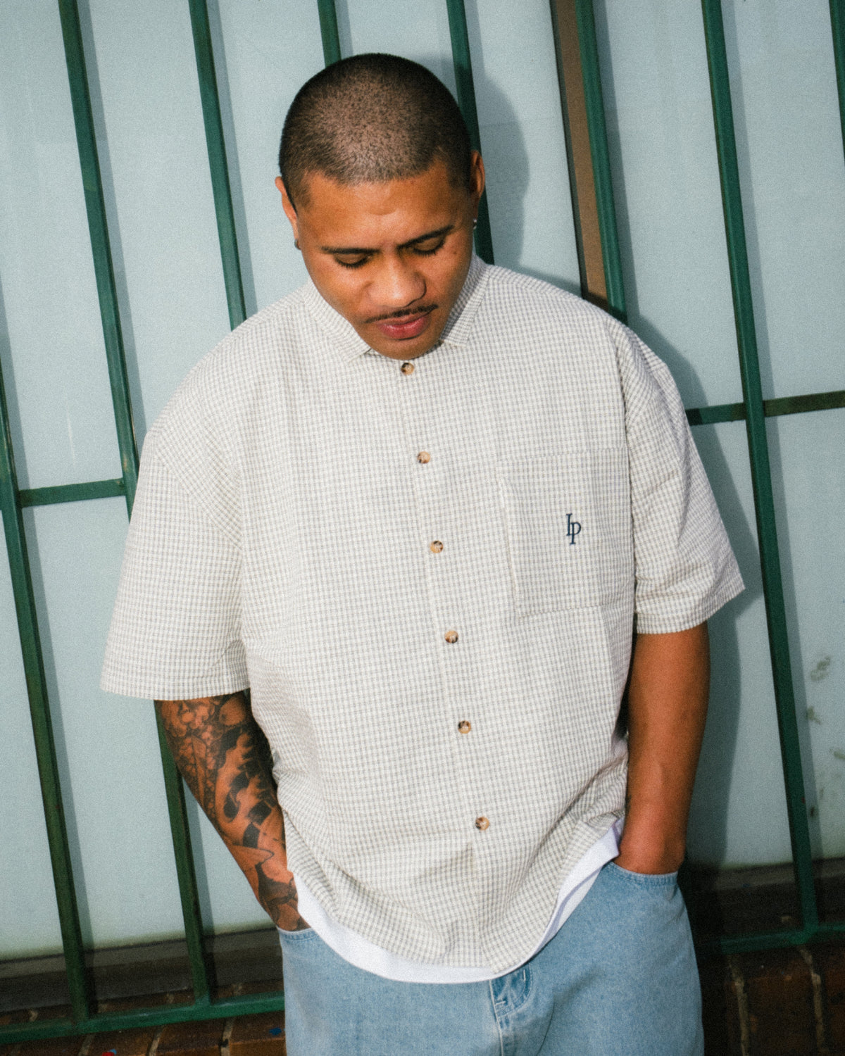 Heritage Plaid Shirt - Ivory