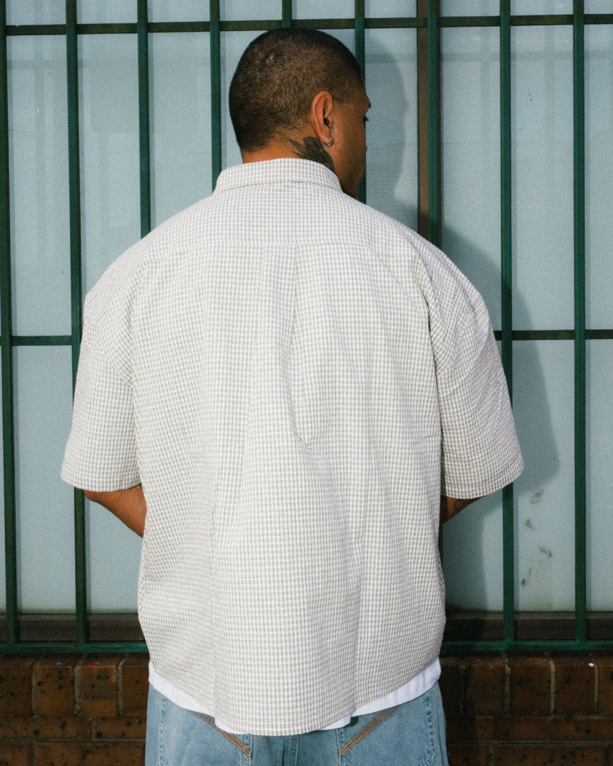 Heritage Plaid Shirt - Ivory