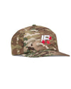 Capital Snapback Hat - Desert Camo