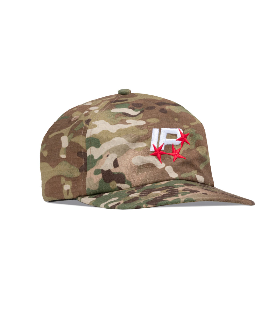 Capital Snapback Hat - Desert Camo