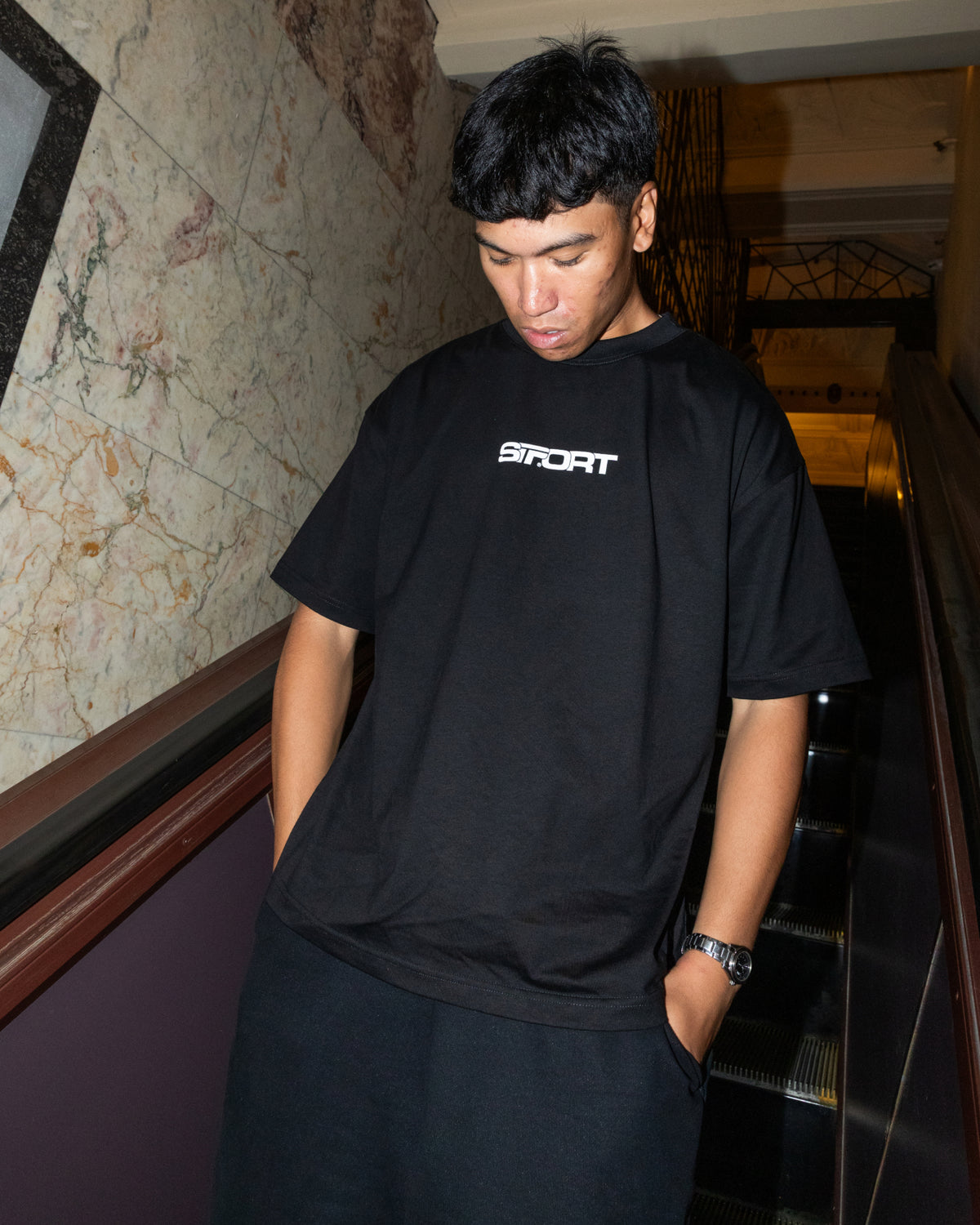 IP Sports Tee - Black