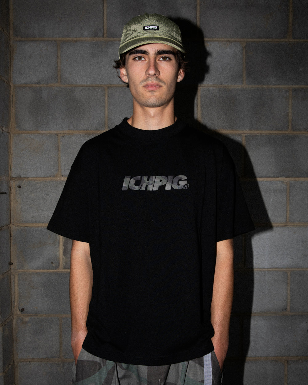 Sprinters Glyph Tee - Black