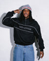 Flashback 1/4 Zip - Black