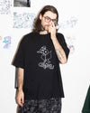 Sketchy Duck Tee - Black