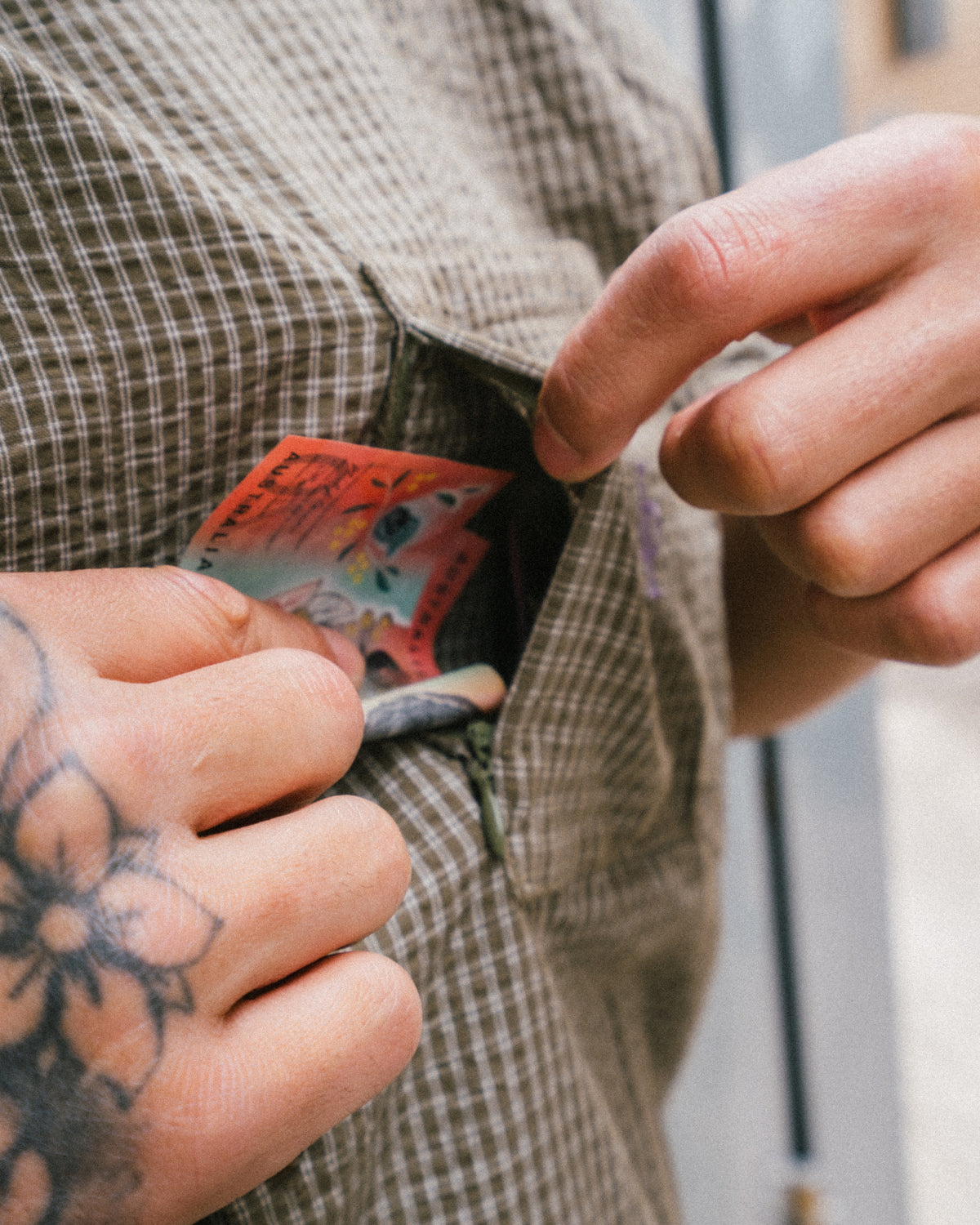 Heritage Plaid Shirt - Olive