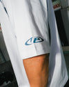 Optic Panel Tee - White