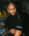 Optic Panel Tee - Black