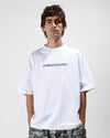 Fused Logo Tee - White
