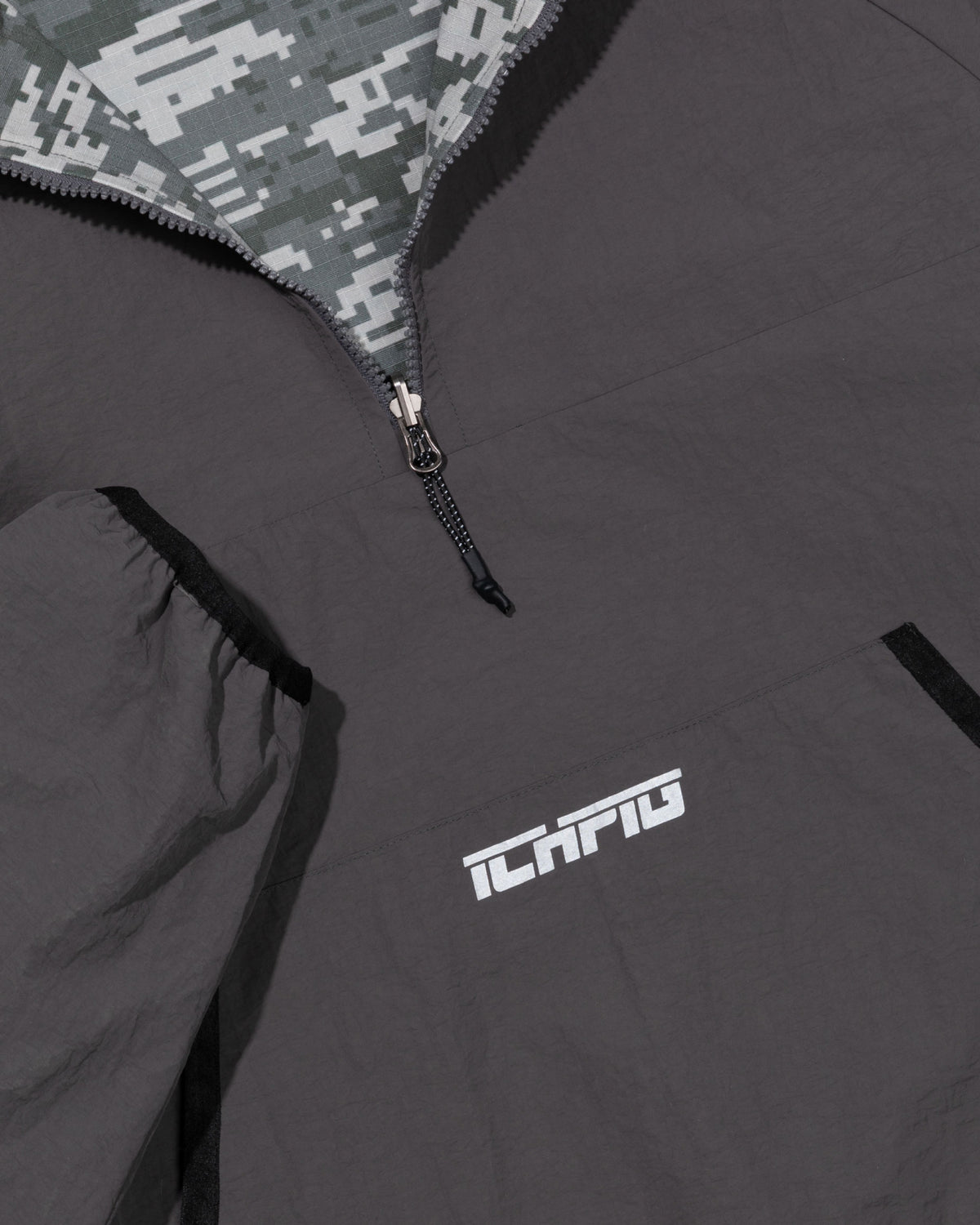 Reversible 1/2 Zip Jacket - Digi Camo