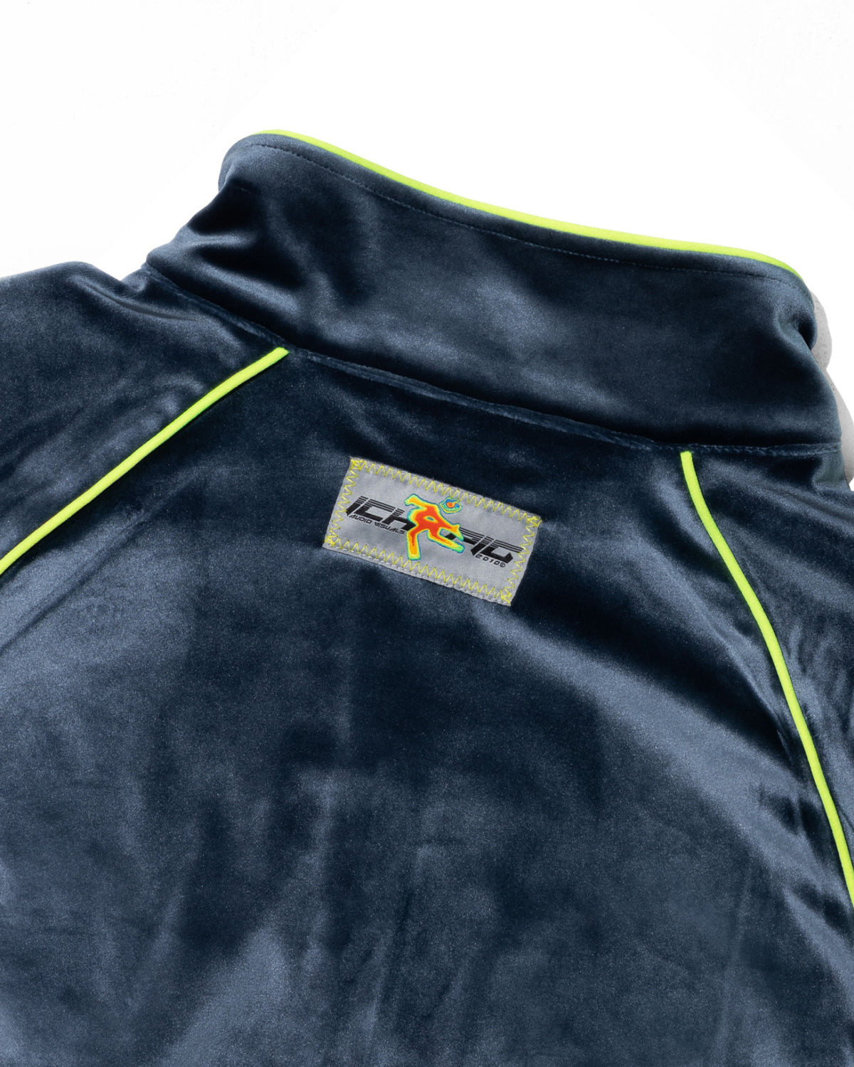 Breaker Velour Jacket - Steel