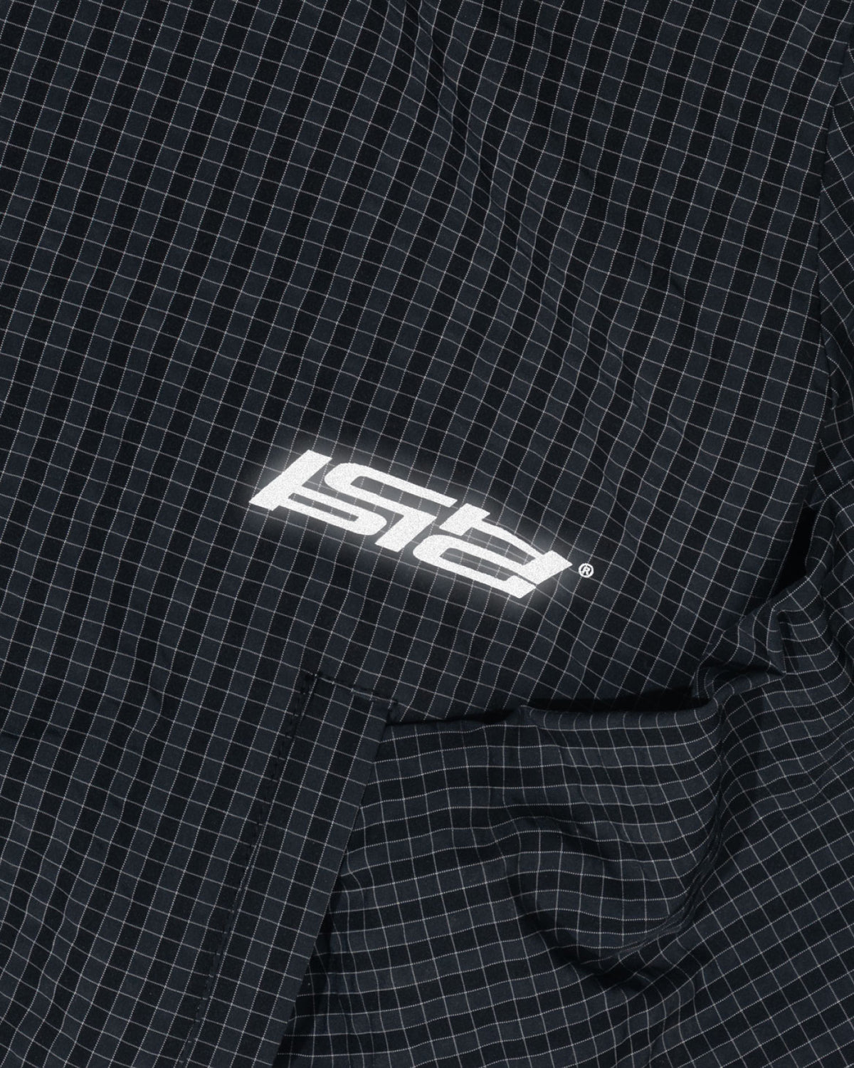 Odyssey Pullover Jacket - Black Check