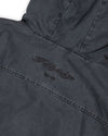 Warrior Canvas Jacket - Vintage Black