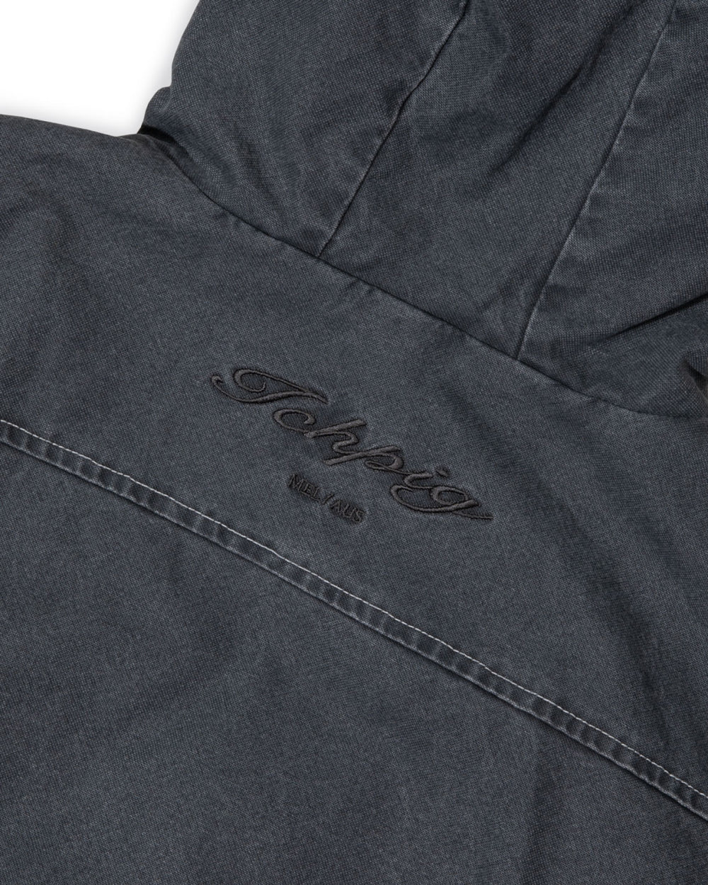 Warrior Canvas Jacket - Vintage Black
