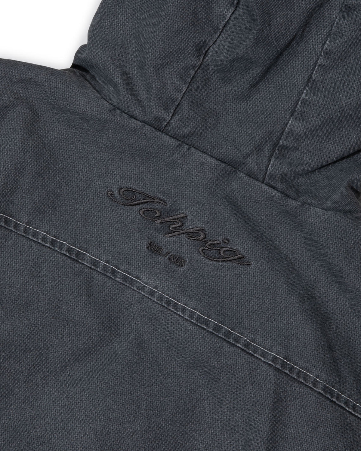 Warrior Canvas Jacket - Vintage Black