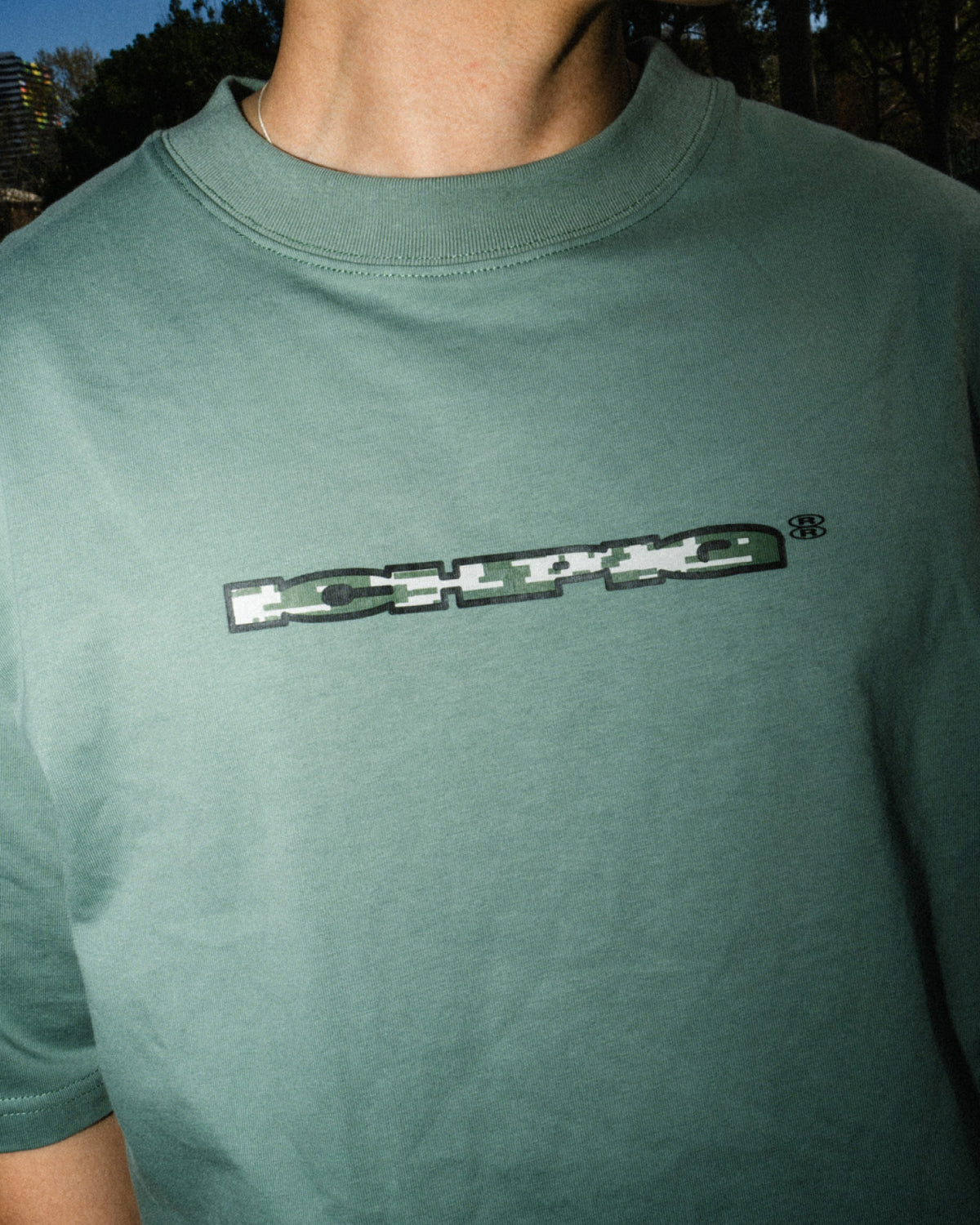 Fused Logo Tee - Haze