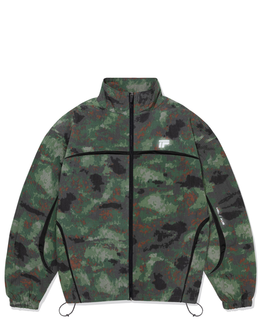 Viper Spray Jacket - Jungle Camo
