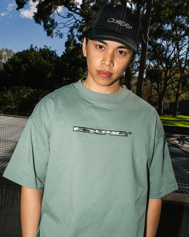 Fused Logo Tee - Haze