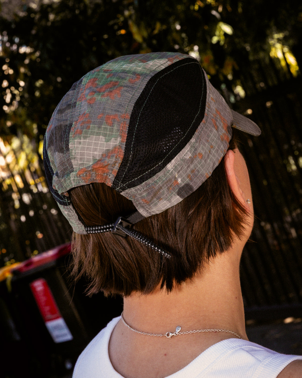 Pulse Panel Cap  - Jungle Camo