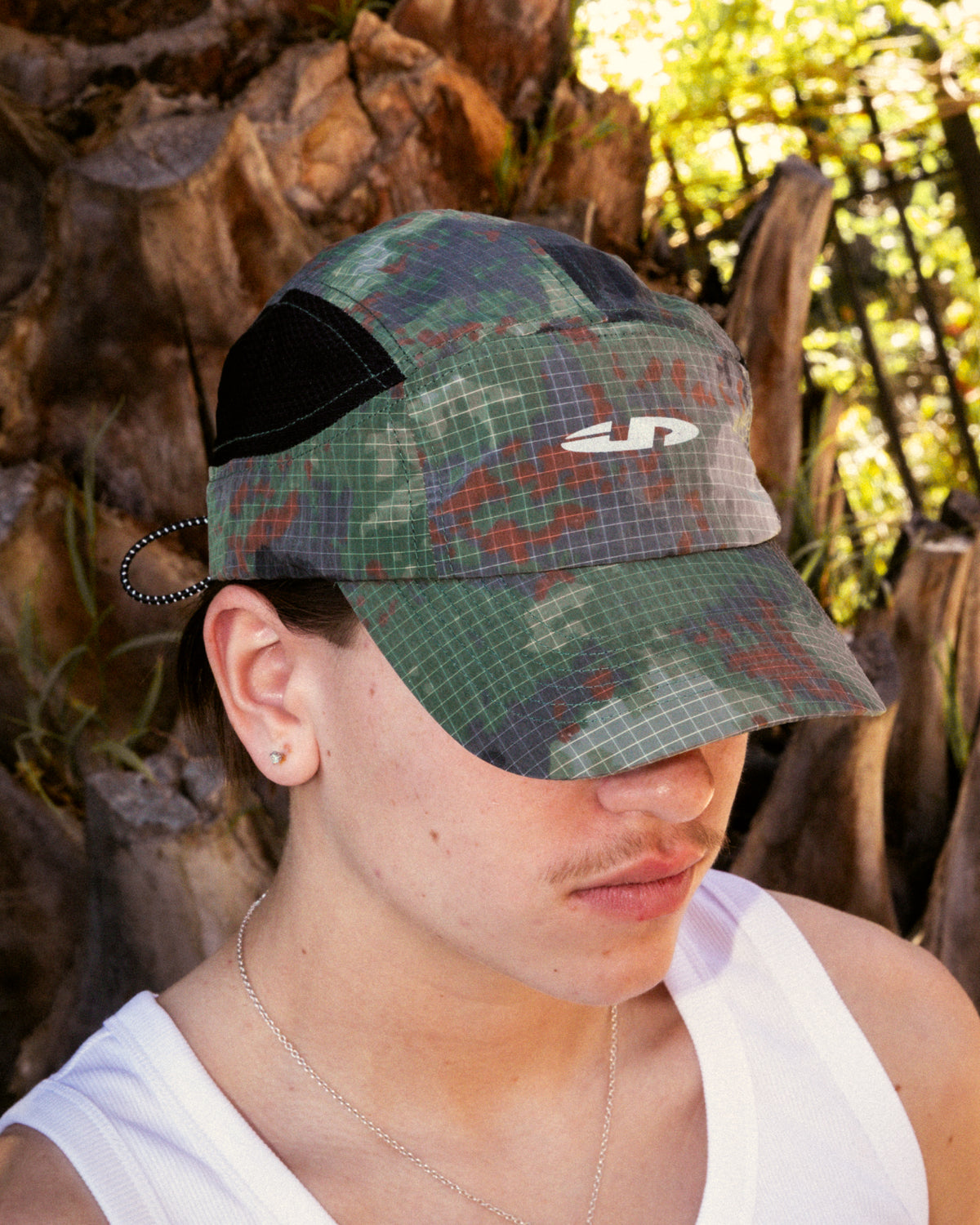Pulse Panel Cap  - Jungle Camo