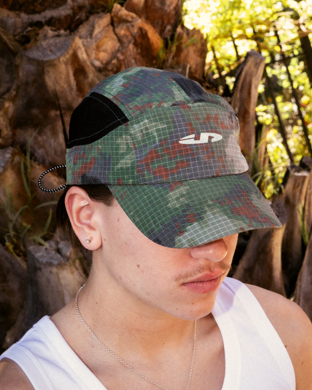 Pulse Panel Cap  - Jungle Camo