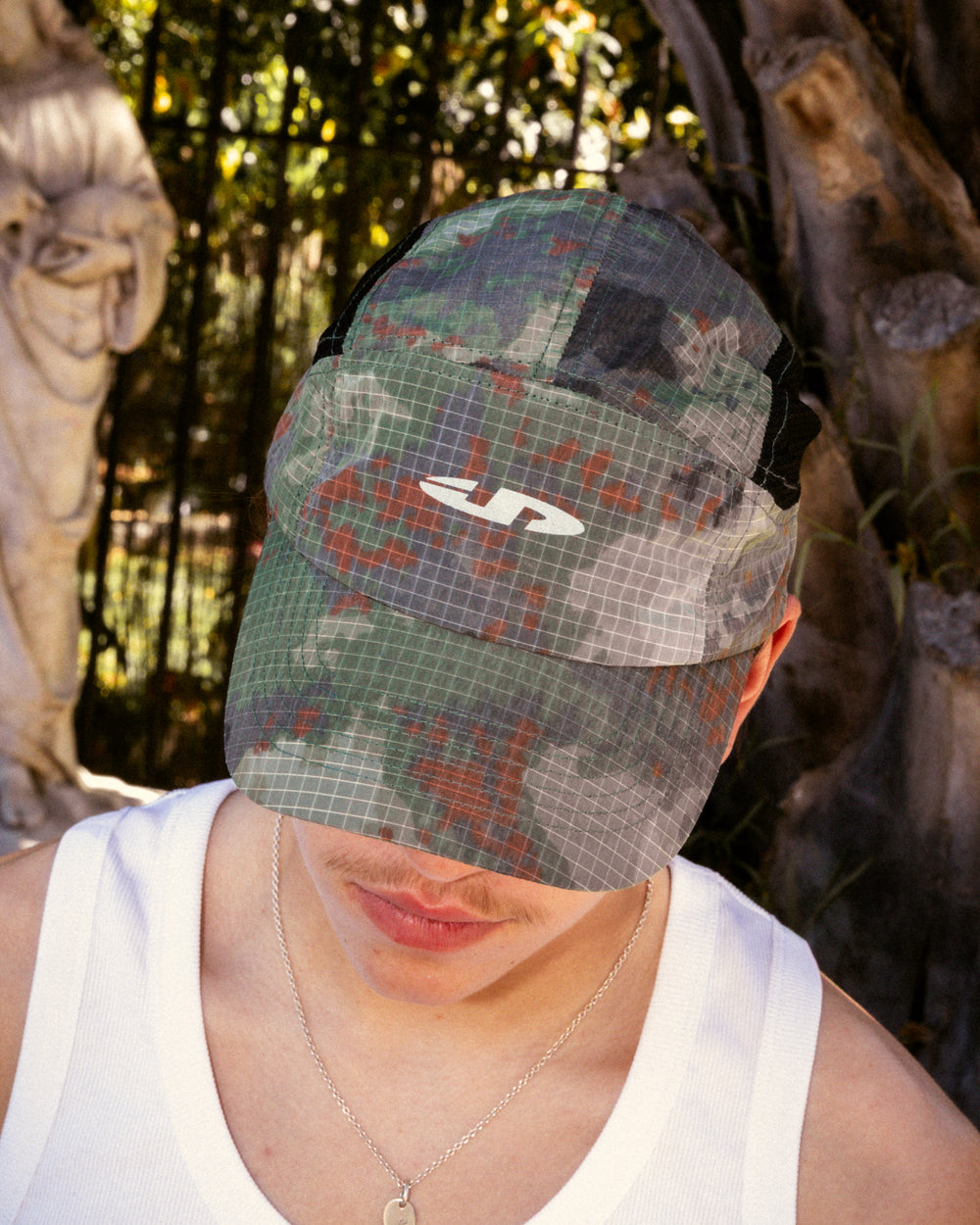 Pulse Panel Cap  - Jungle Camo
