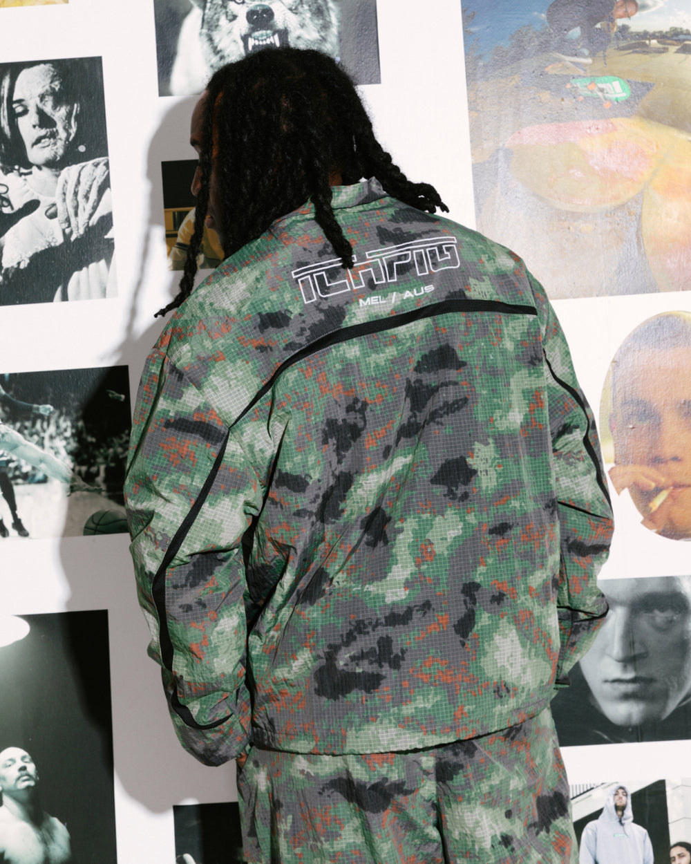 Viper Spray Jacket - Jungle Camo