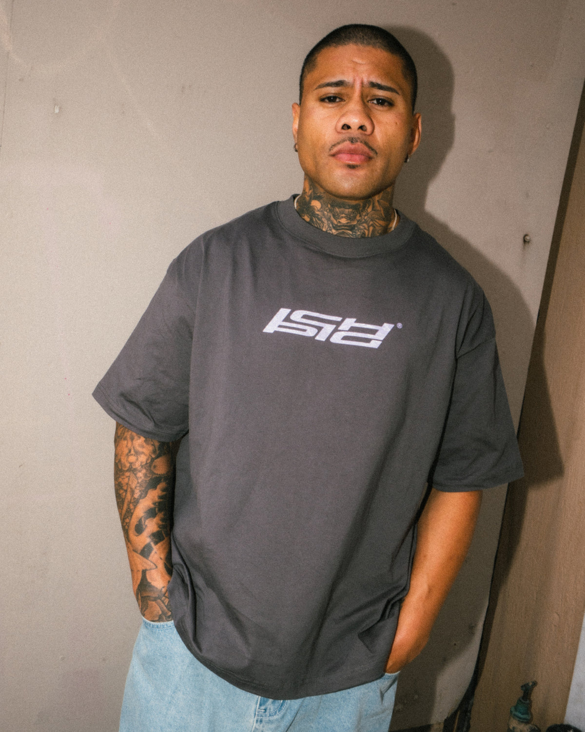 Odyssey Tee - Gun Metal