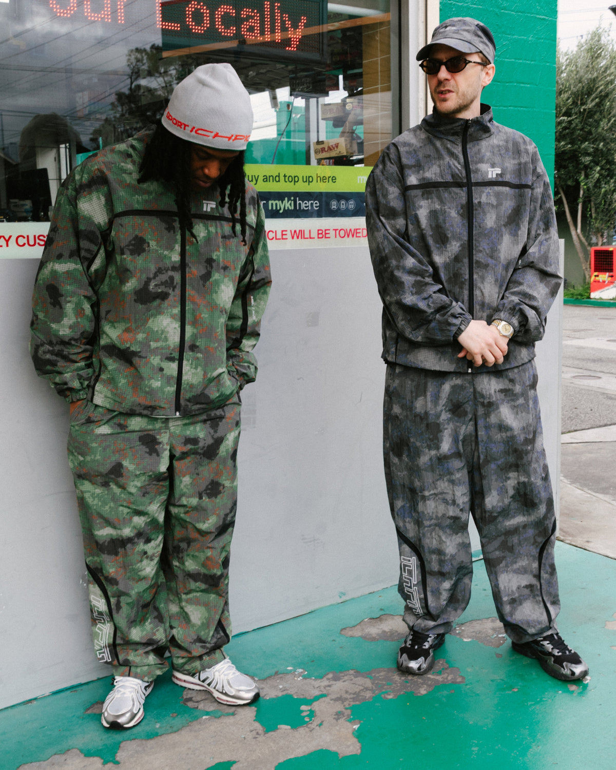 Viper Spray Pants - Marine Camo