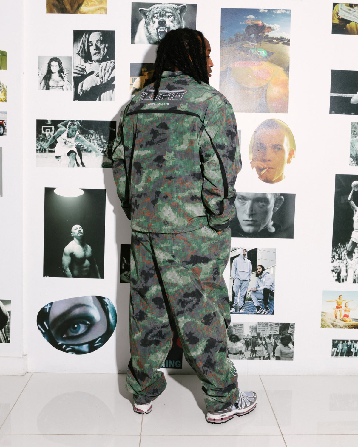 Viper Spray Jacket - Jungle Camo