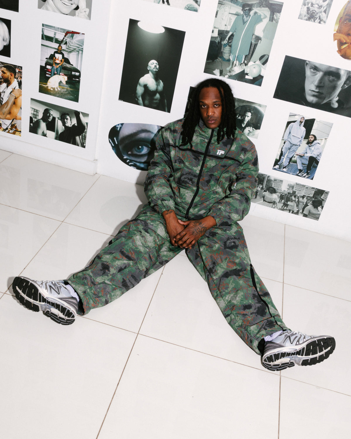 Viper Spray Pants - Jungle Camo