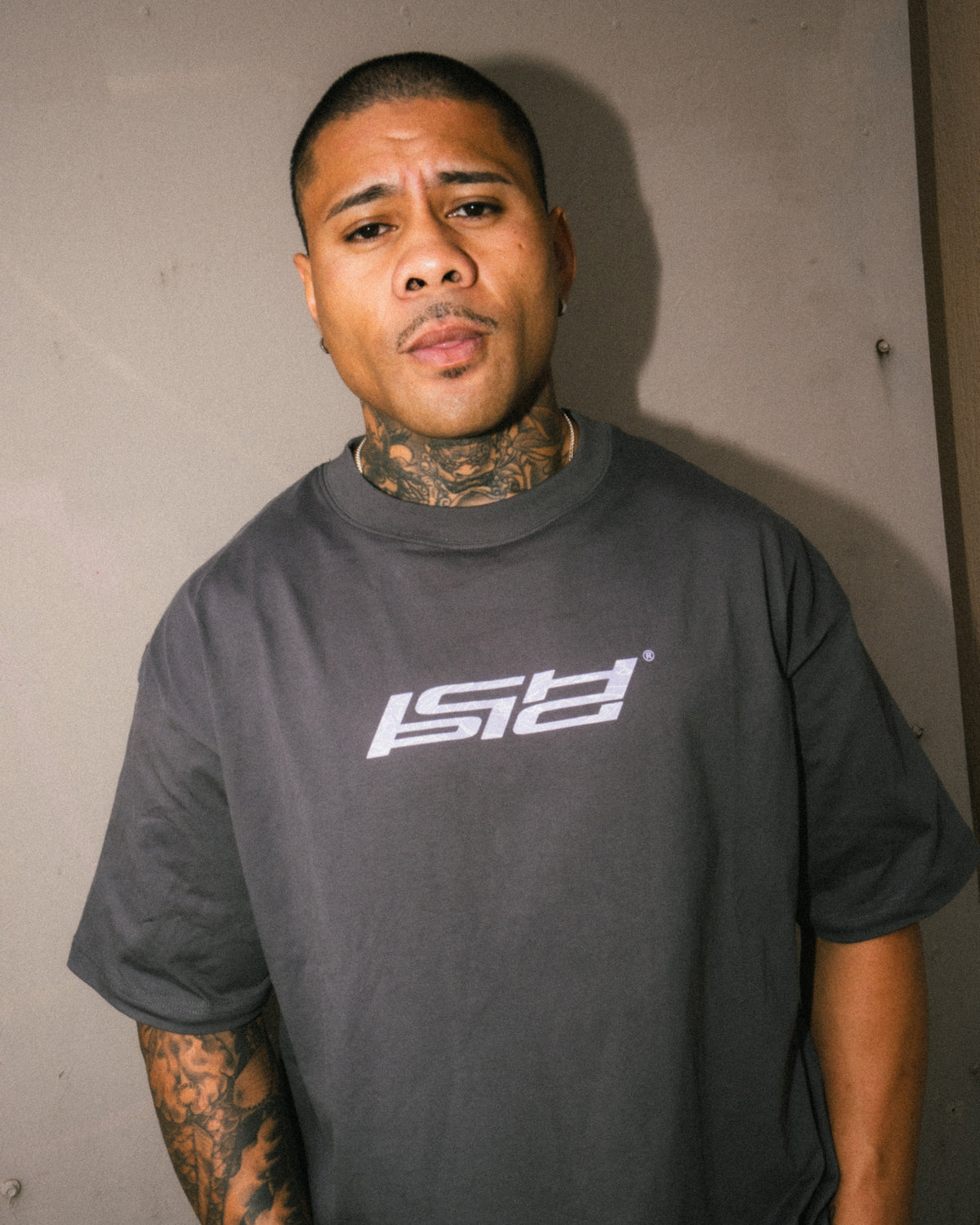 Odyssey Tee - Gun Metal