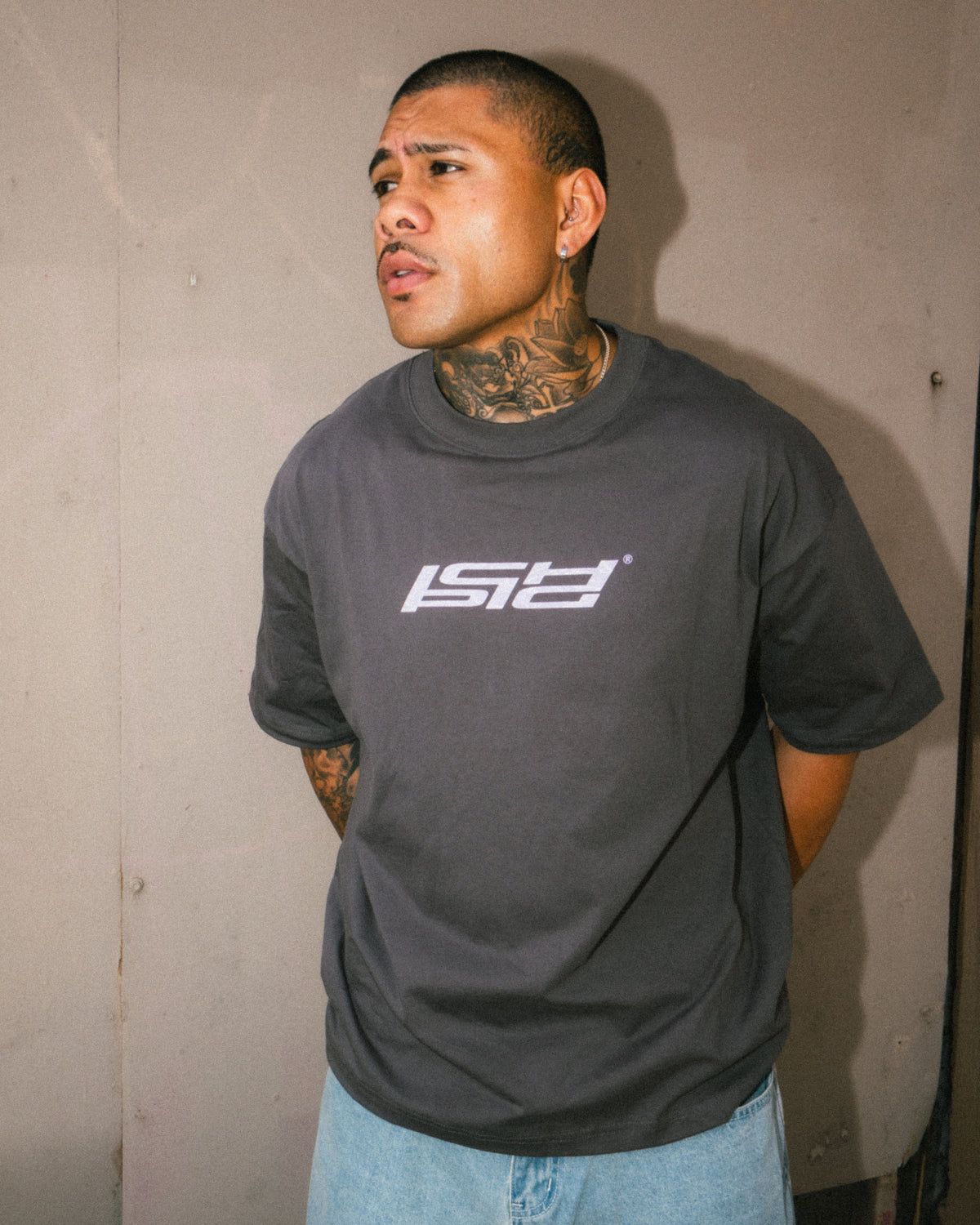 Odyssey Tee - Gun Metal