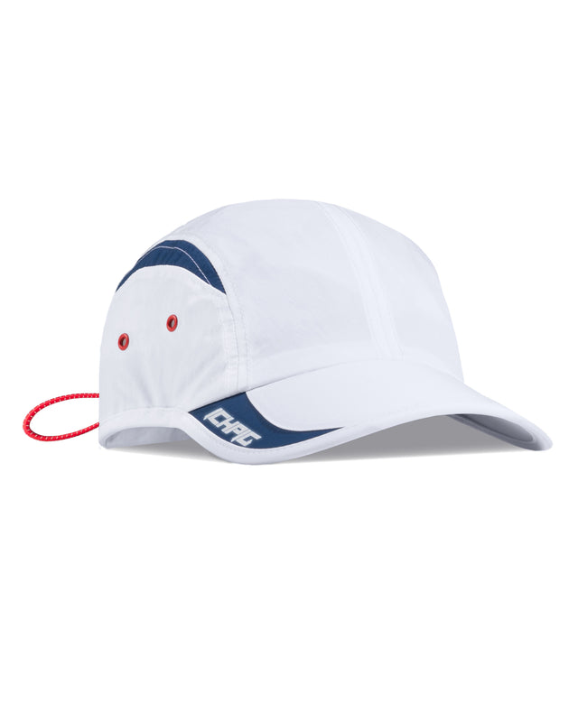 Breaker Panel Cap - White / Navy