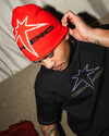 Allstar Reversible Skully - Red / Black