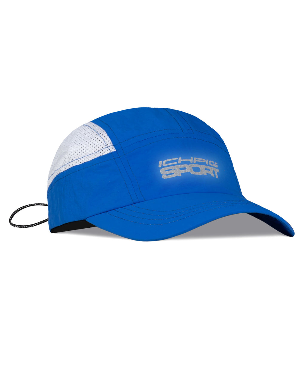 Sports Panel Cap - Royal Blue