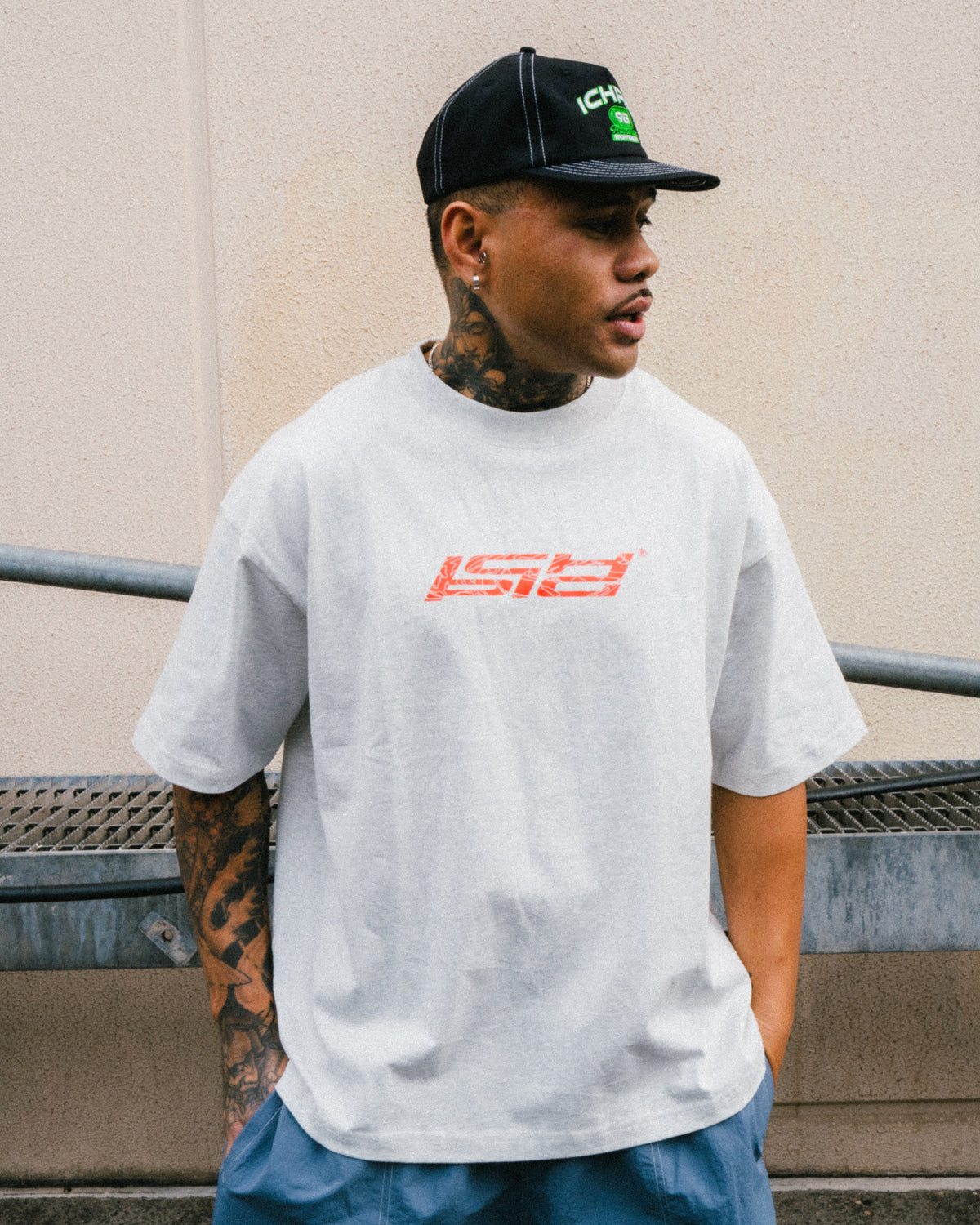 Odyssey Tee - White Marle