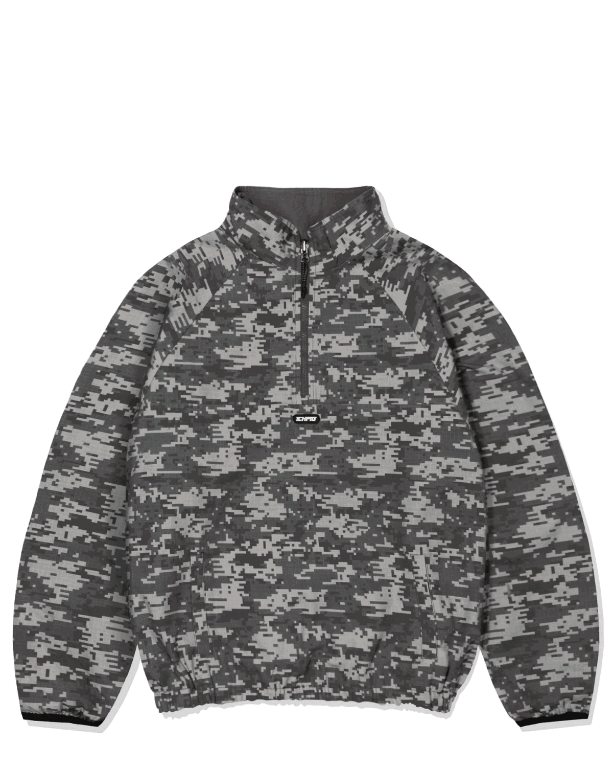 Reversible 1/2 Zip Jacket - Digi Camo