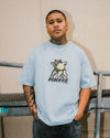 Sumo Tee - Slate Blue