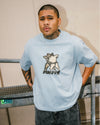 Sumo Tee - Slate Blue