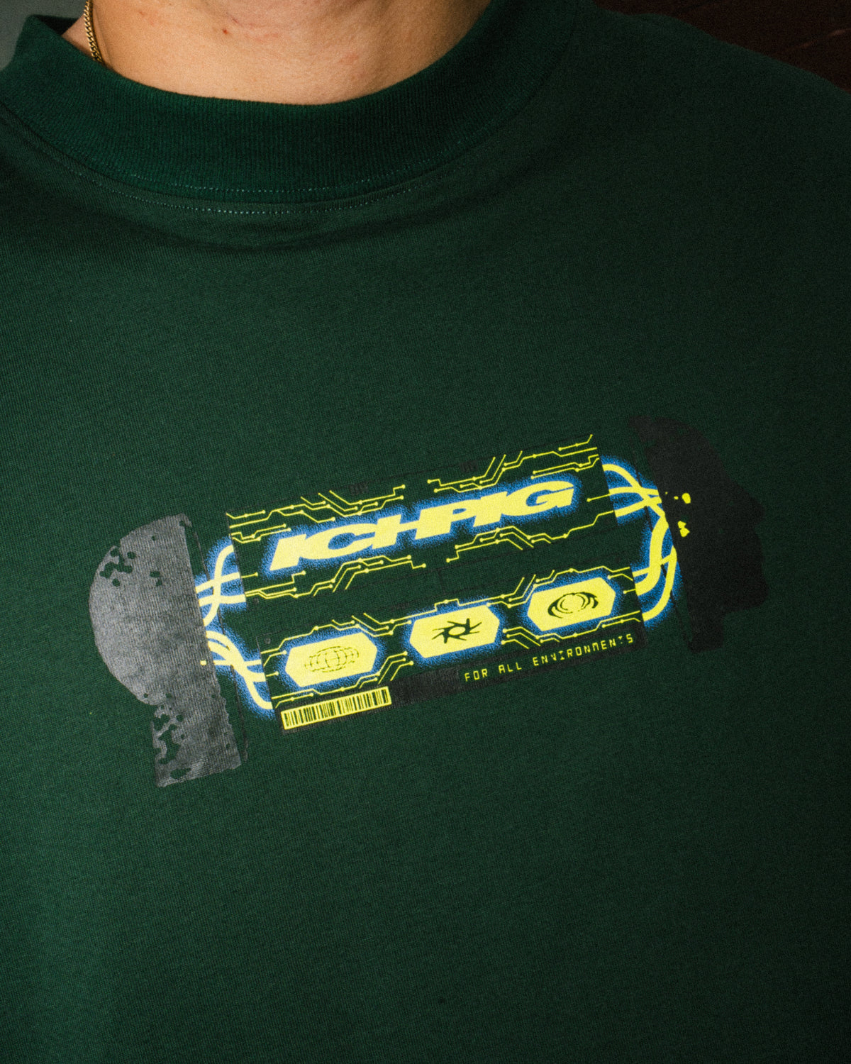 Headwave Tee - Dark Forest