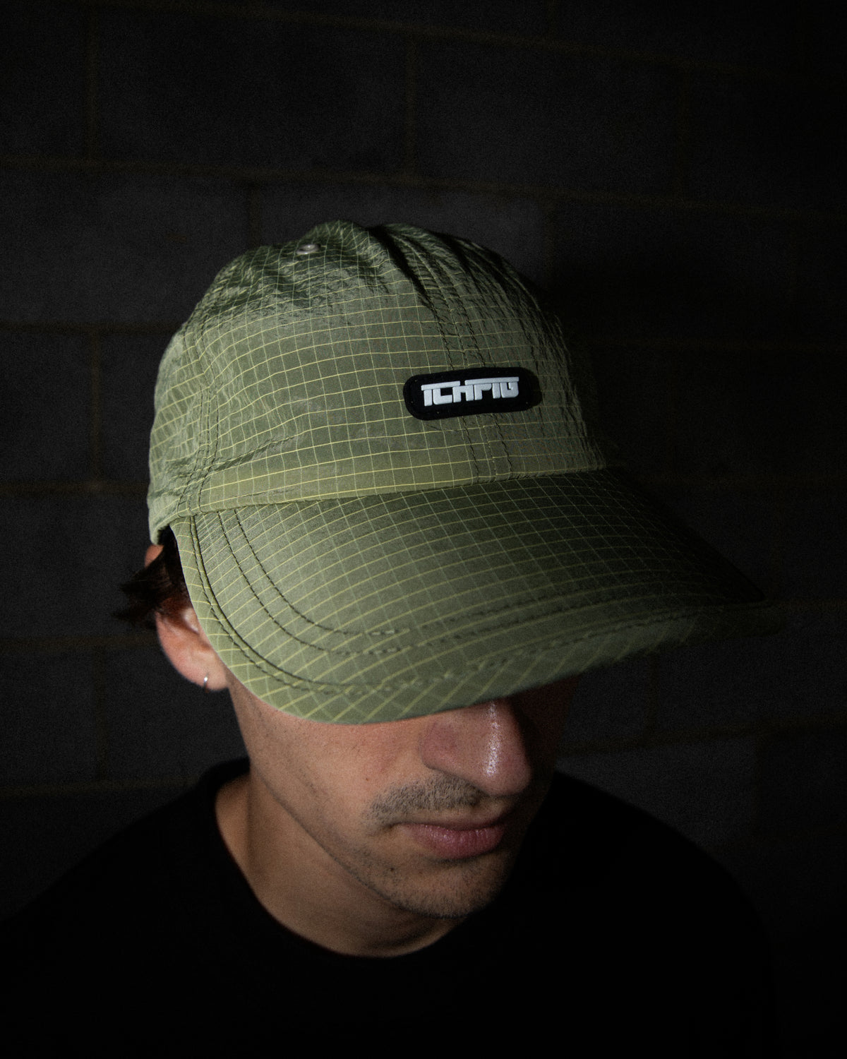 Particle 6 Panel Cap - Volt