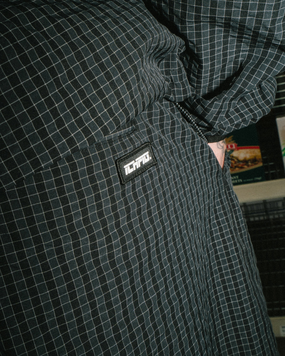 Studio Para Pants - Black Check