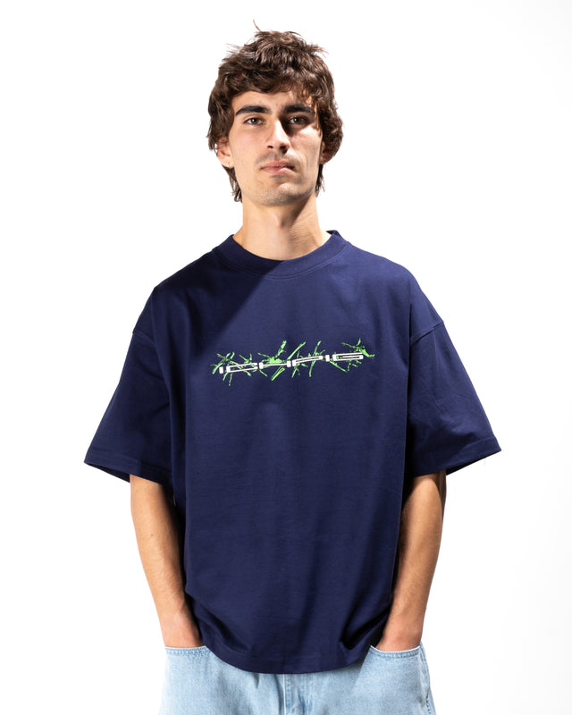 Particle Tee - Navy