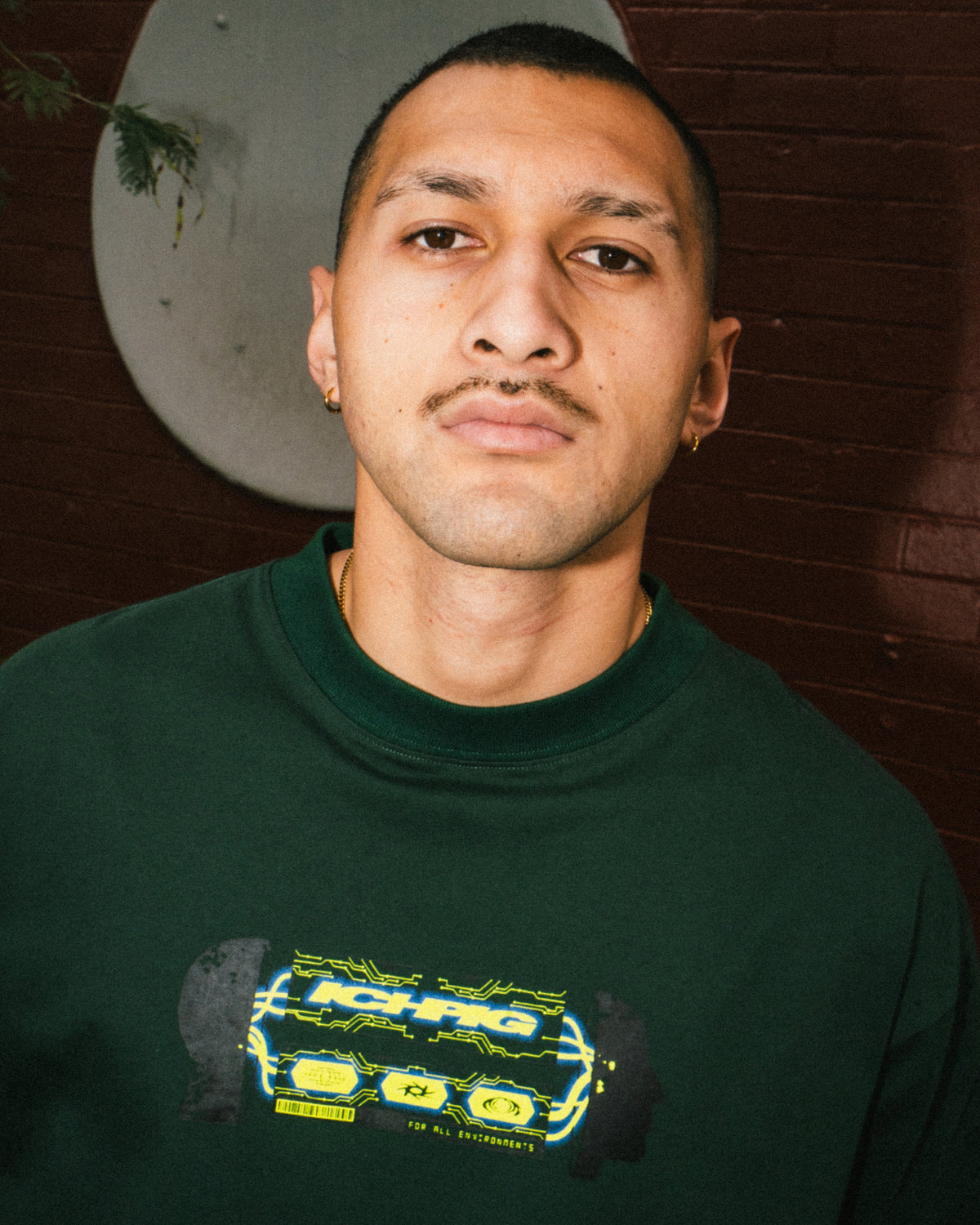 Headwave Tee - Dark Forest